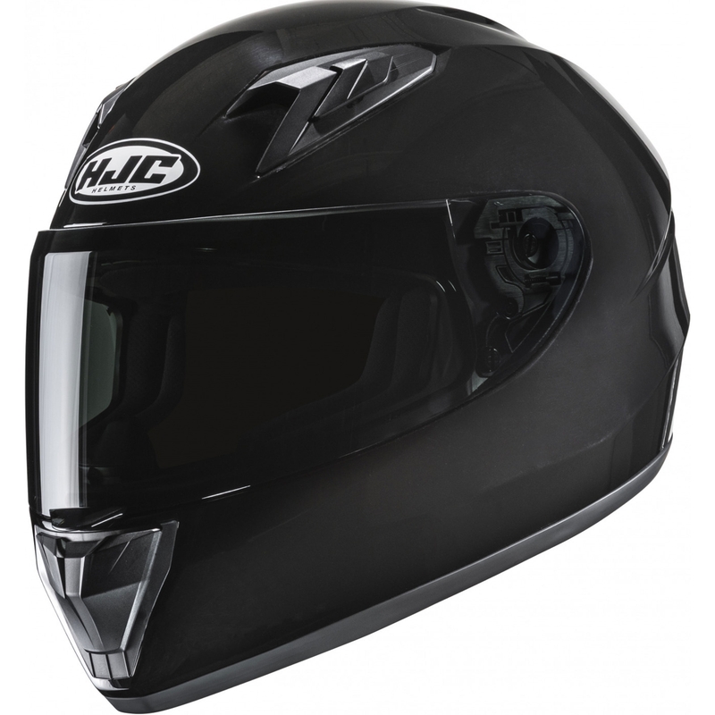 Casco integral de moto infantil HJC Y10 Solid negro metalizado
