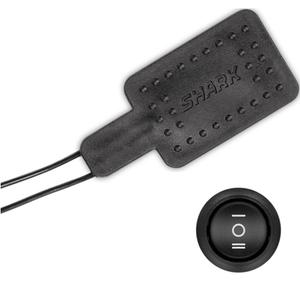 Kit calentador de pulgares Shark negro