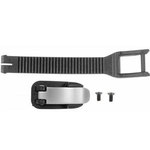 Juego de hebilla y trinquete para botas de moto Kore Sport 2.0 color negro