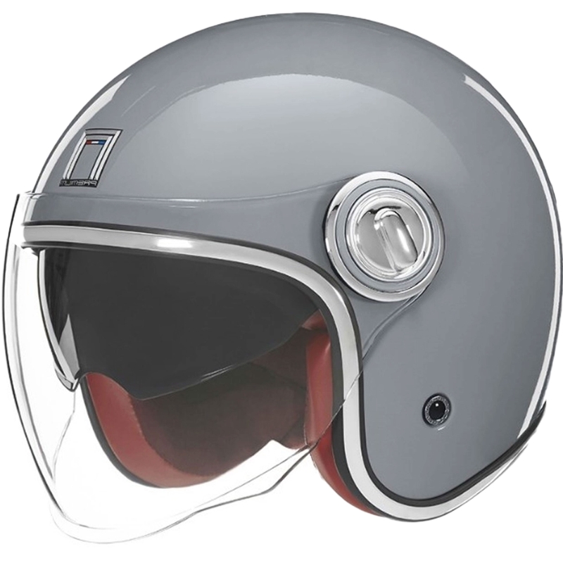 Casco abierto NOX PREMIUM Heritage gris