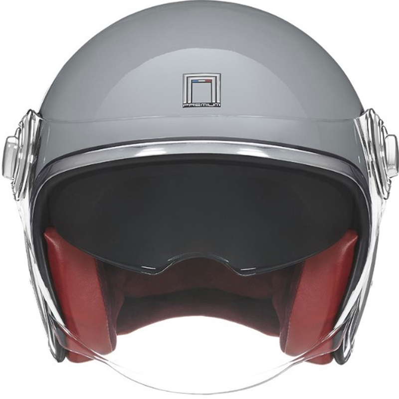 Casco abierto NOX PREMIUM Heritage gris