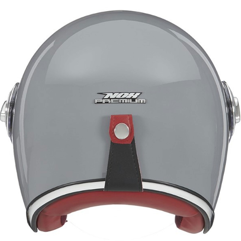 Casco abierto NOX PREMIUM Heritage gris