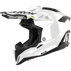 Casco de motocross Airoh Aviator 3 FIM Color brillante