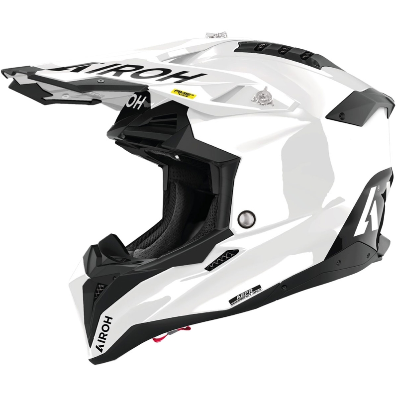 Casco de motocross Airoh Aviator 3 FIM Color brillante