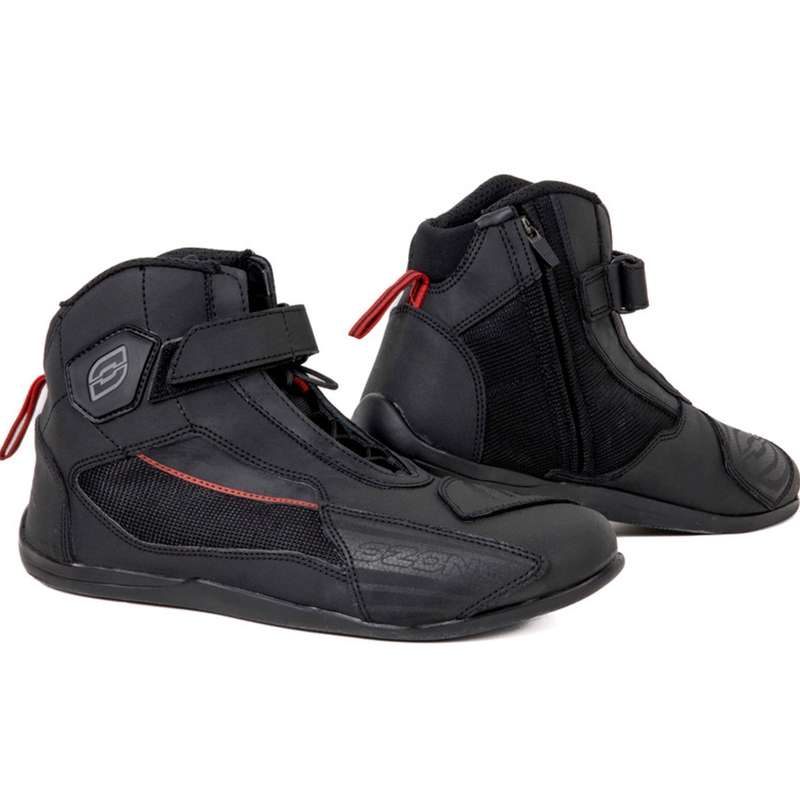 Botas de moto Ozone City negras