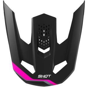 Visera para cascos Shot Speed Atomic, rosa mate