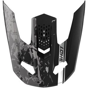 Visera para cascos Shot Speed Battle negro mate