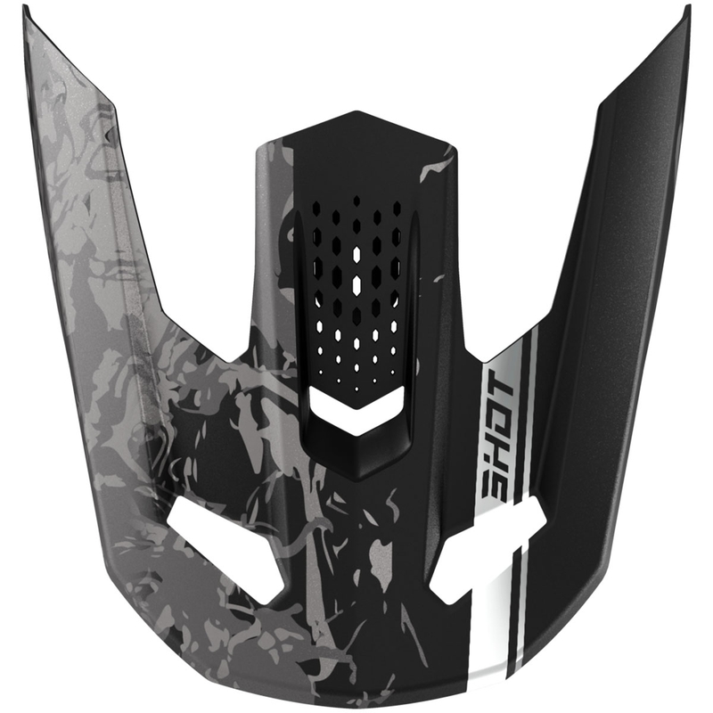 Visera para cascos Shot Speed Battle negro mate