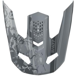 Visera para cascos Shot Speed Battle, gris mate