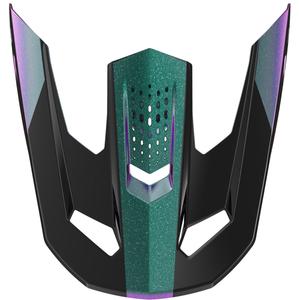 Visera para cascos Shot Speed Fury, color cameleón brillante