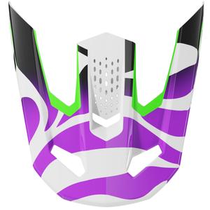Visera para cascos Shot Speed Ghost morado brillante