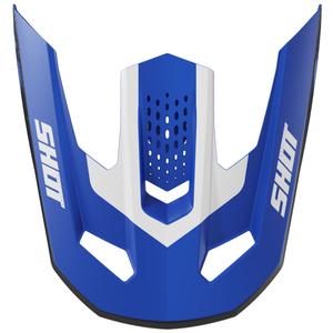Visera para cascos Shot Speed Hybrid, azul mate