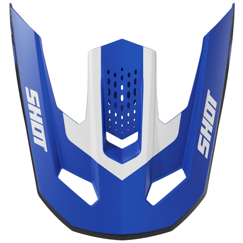 Visera para cascos Shot Speed Hybrid, azul mate