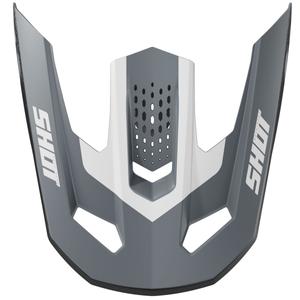 Visera para cascos Shot Speed Hybrid, gris mate