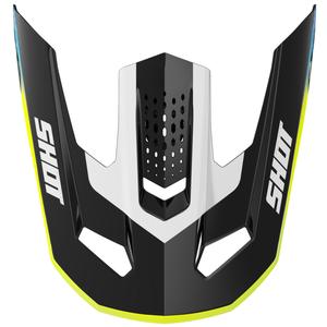 Visera para cascos Shot Speed Hybrid, amarillo fluo brillante