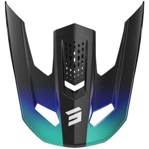Visera para cascos Shot Speed Olymp azul perla