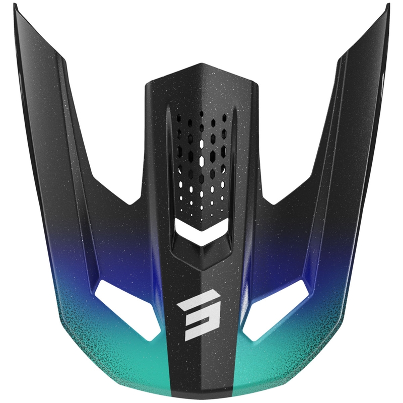 Visera para cascos Shot Speed Olymp azul perla