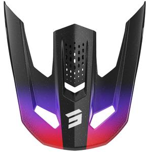 Visera para cascos Shot Speed Olymp morado perla