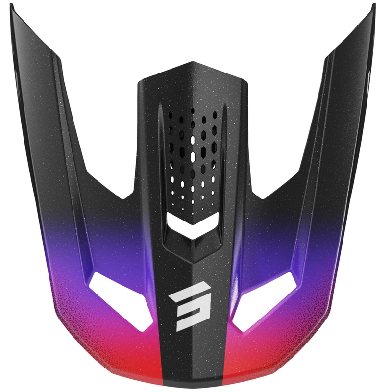 Visera para cascos Shot Speed Olymp morado perla