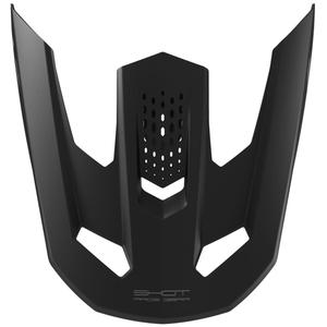 Visera para cascos Shot Speed Solid negro mate