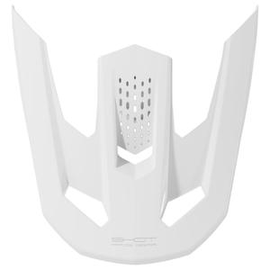 Visera para cascos Shot Speed Solid blanco brillante