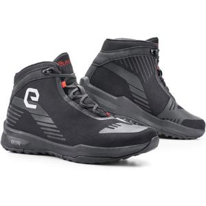 Botas de moto Eleveit Town Air negras