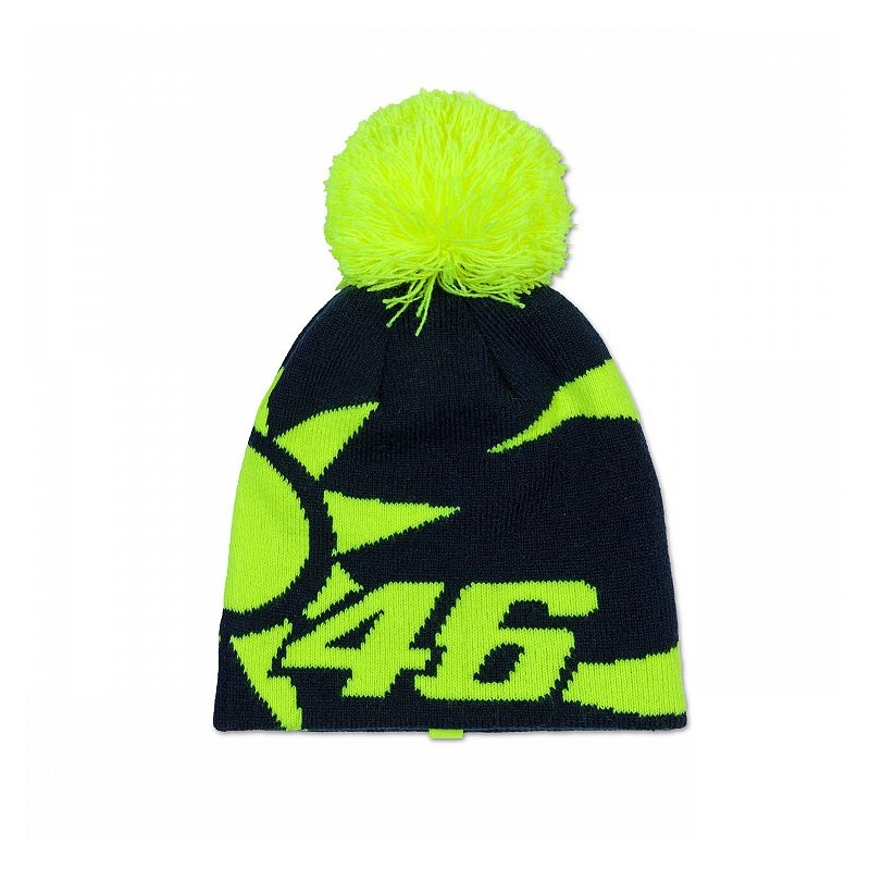 Dětská čepice VR46 Valentino Rossi REPLIKA SUN AND MOON černo-žlutá