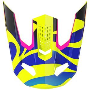Visera para cascos infantiles Shot Speed Ghost, amarillo fluorescente brillante