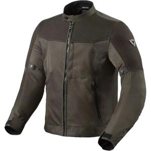 Chaqueta de moto Revit Vigor 2 verde oscuro liquidación
