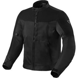 Chaqueta de moto Revit Vigor 2 negra