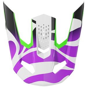 Visera para cascos infantiles Shot Speed Ghost morado