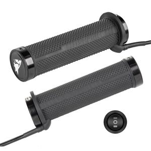 Puños calefactables Shark Lock-On negros