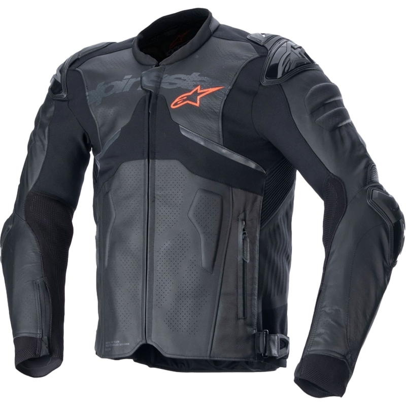 Chaqueta moto Alpinestars Atem 5 de cuero negro