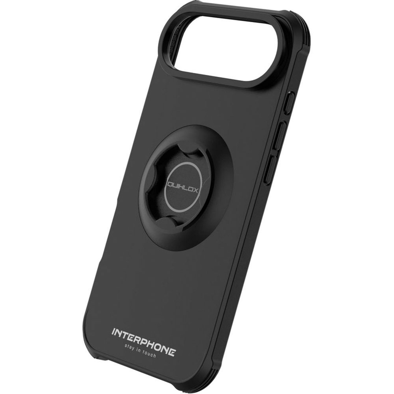 Funda para Interphone QUIKLOX Tetraforce-Apple iPhone 17 Air negra