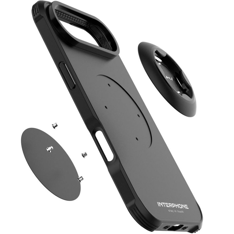 Funda para Interphone QUIKLOX Tetraforce-Apple iPhone 17 Air negra