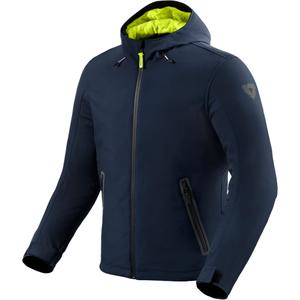Chaqueta de moto Revit Traffic H2O azul oscuro