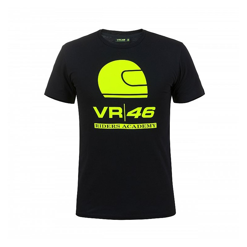 Triko VR46 Valentino Rossi RIDERS ACADEMY černé