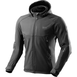 Chaqueta de moto Softshell Rebelhorn Slash Negra