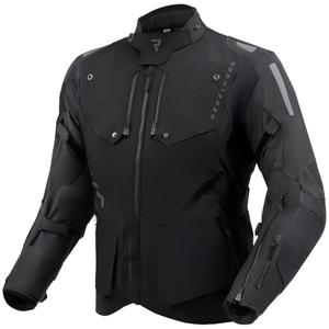 Chaqueta de moto Rebelhorn Hiker IV negra
