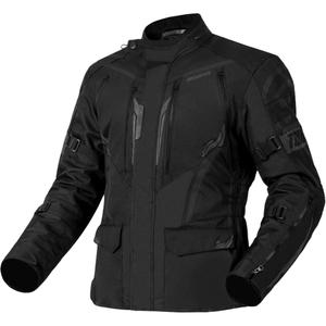 Chaqueta de moto Ozone Tour III negra