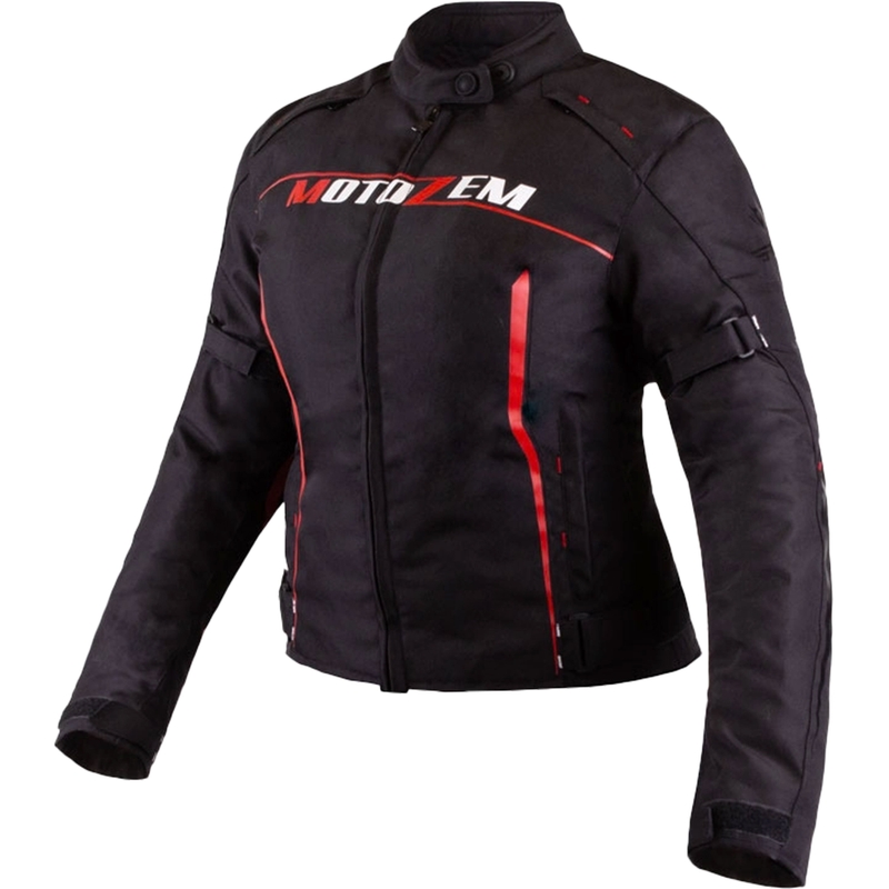 Chaqueta de moto para mujer MotoZem Team 2