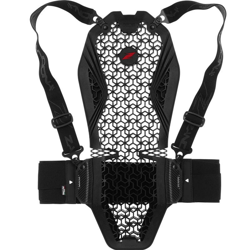 Protector de espalda Zandona AIRnet Back PRO X6 (158 - 167 cm) negro