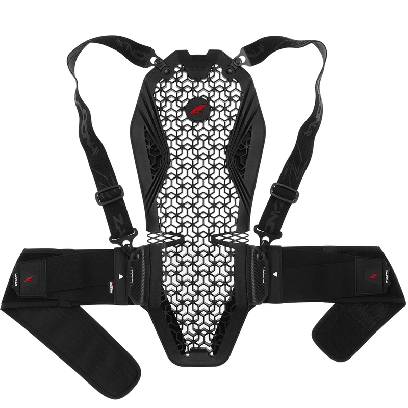 Protector de espalda Zandona AIRnet Back PRO X6 (158 - 167 cm) negro