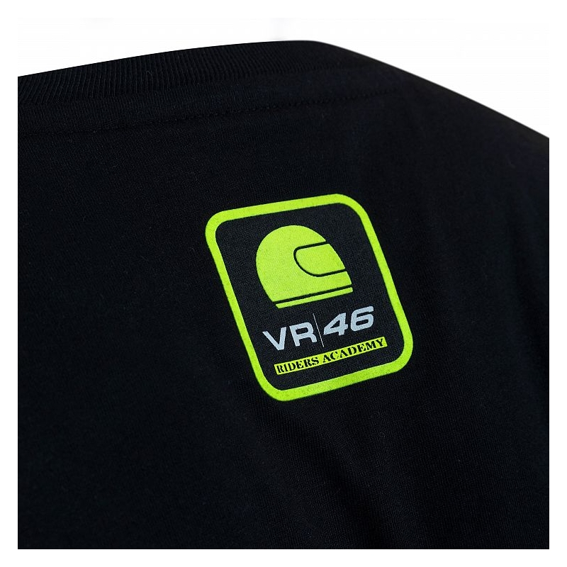 Triko VR46 Valentino Rossi RIDERS ACADEMY černé