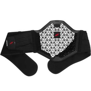 Protector lumbar Zandona AIRnet Lumbar PRO negro