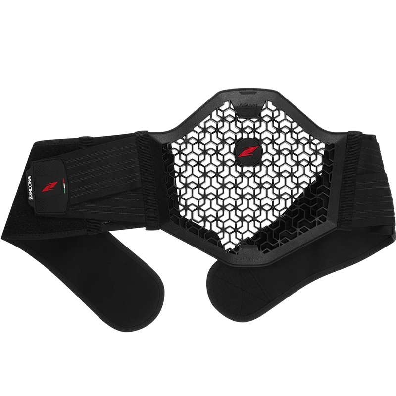 Protector lumbar Zandona AIRnet Lumbar PRO negro
