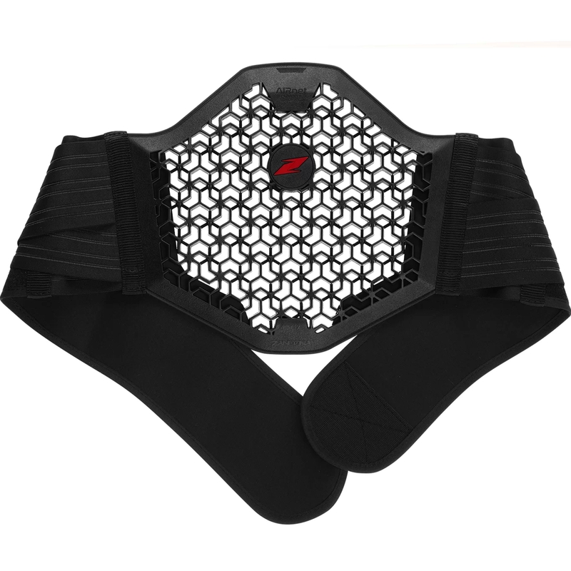 Protector lumbar Zandona AIRnet Lumbar PRO negro
