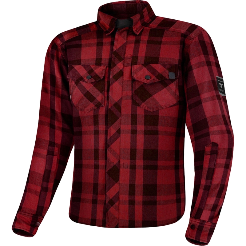 Camisa de moto Shima Renegade 2 roja