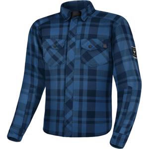 Camisa de moto Shima Renegade 2 azul