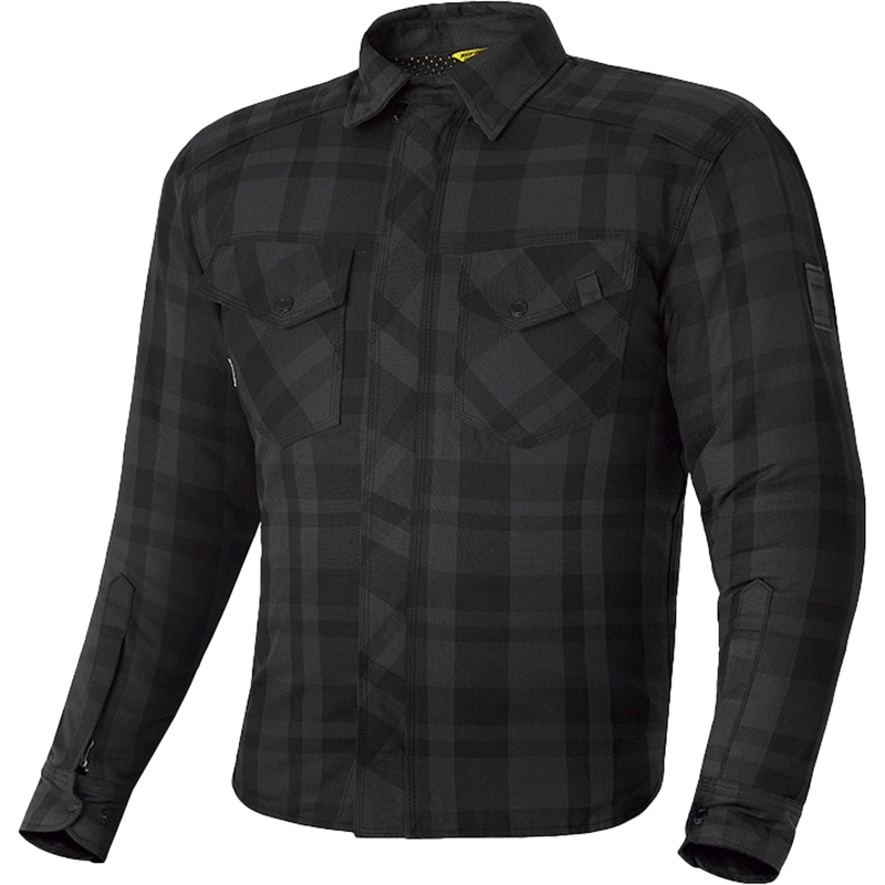Camisa de moto Shima Renegade 2 negra